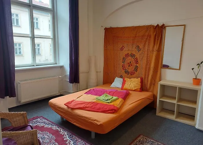 Old Town Center Just In 3 Min Walk Private B Appartement Praag